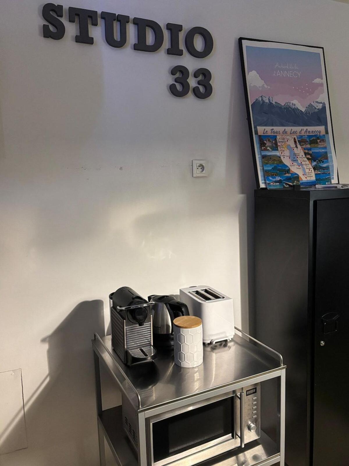 Studio 33, Centre-Ville, Proche Gare Annecy Kültér fotó